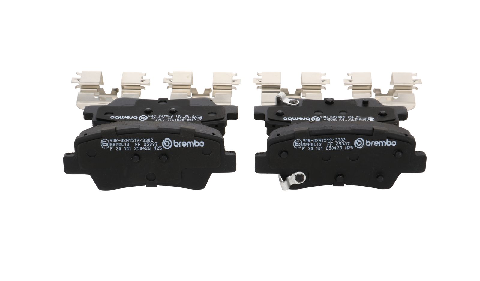 PRIME Low-Met Rear Disc Brake Pad Set - P30101_15