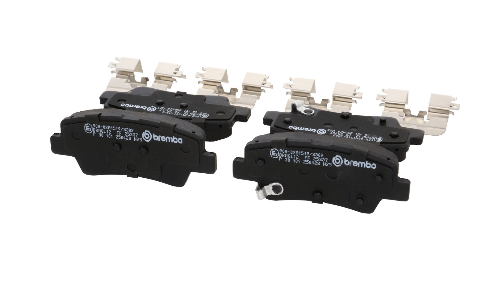 PRIME Low-Met Rear Disc Brake Pad Set - P30101_16