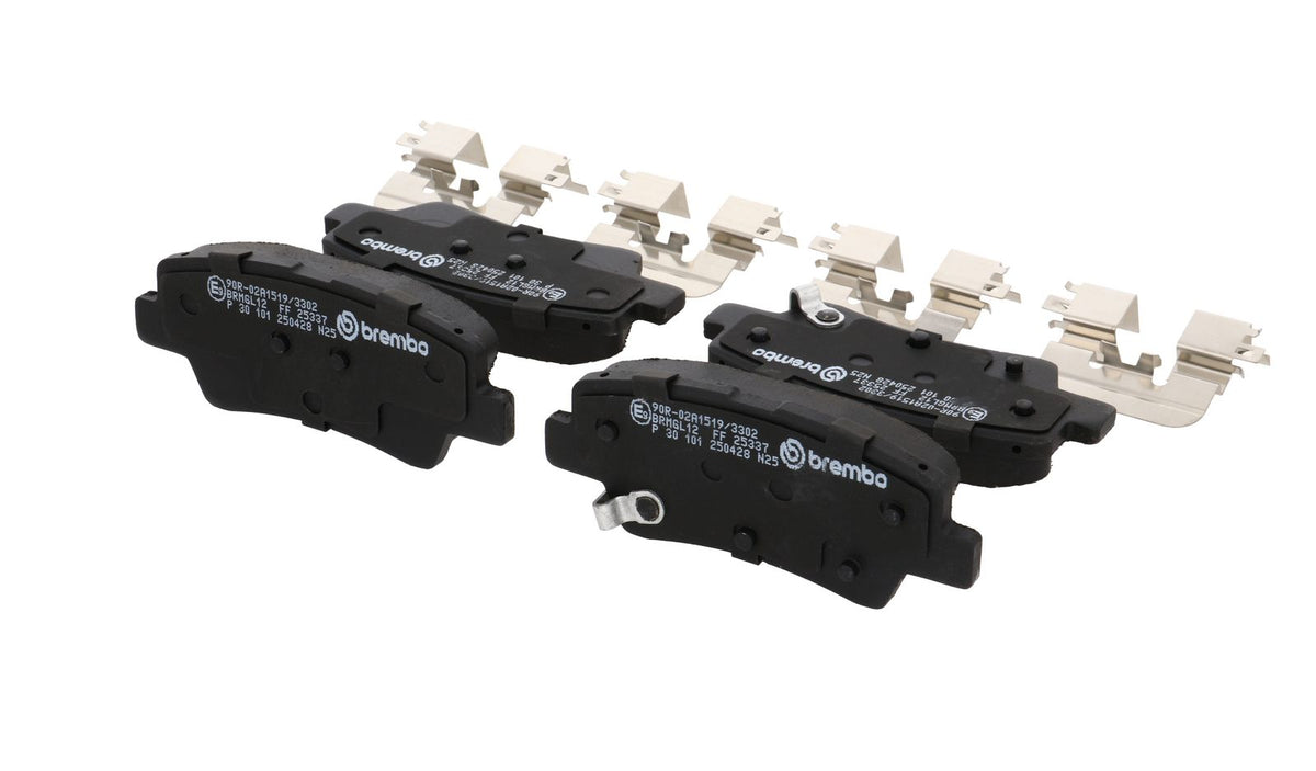 PRIME Low-Met Rear Disc Brake Pad Set - P30101_17