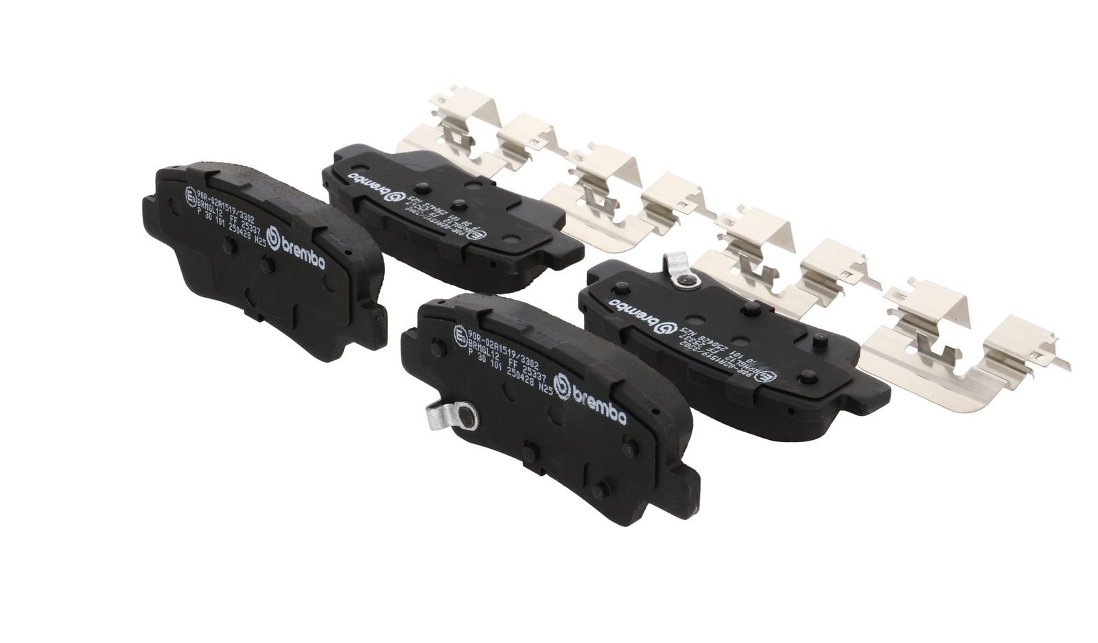 PRIME Low-Met Rear Disc Brake Pad Set - P30101_18