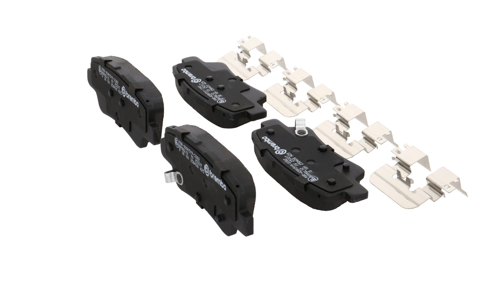 PRIME Low-Met Rear Disc Brake Pad Set - P30101_19