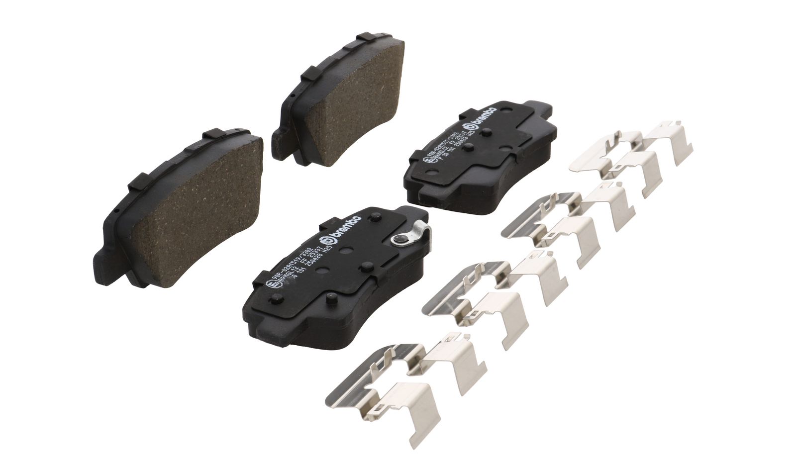 PRIME Low-Met Rear Disc Brake Pad Set - P30101_23