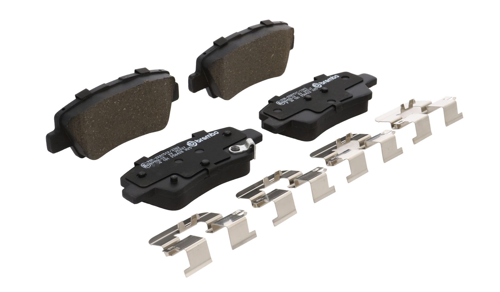 PRIME Low-Met Rear Disc Brake Pad Set - P30101_24