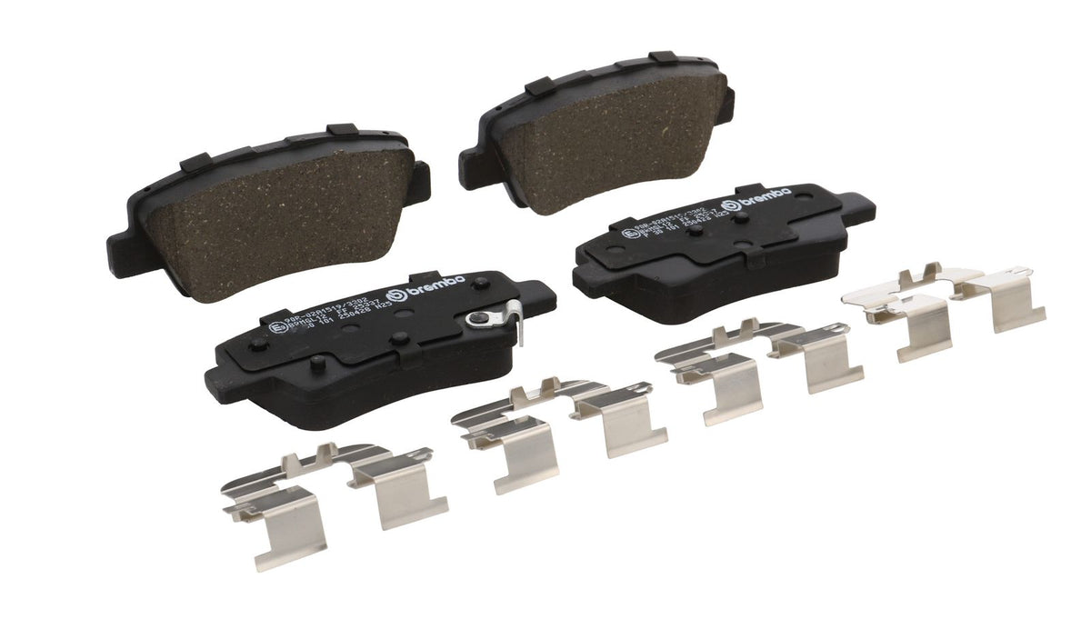 PRIME Low-Met Rear Disc Brake Pad Set - P30101_25