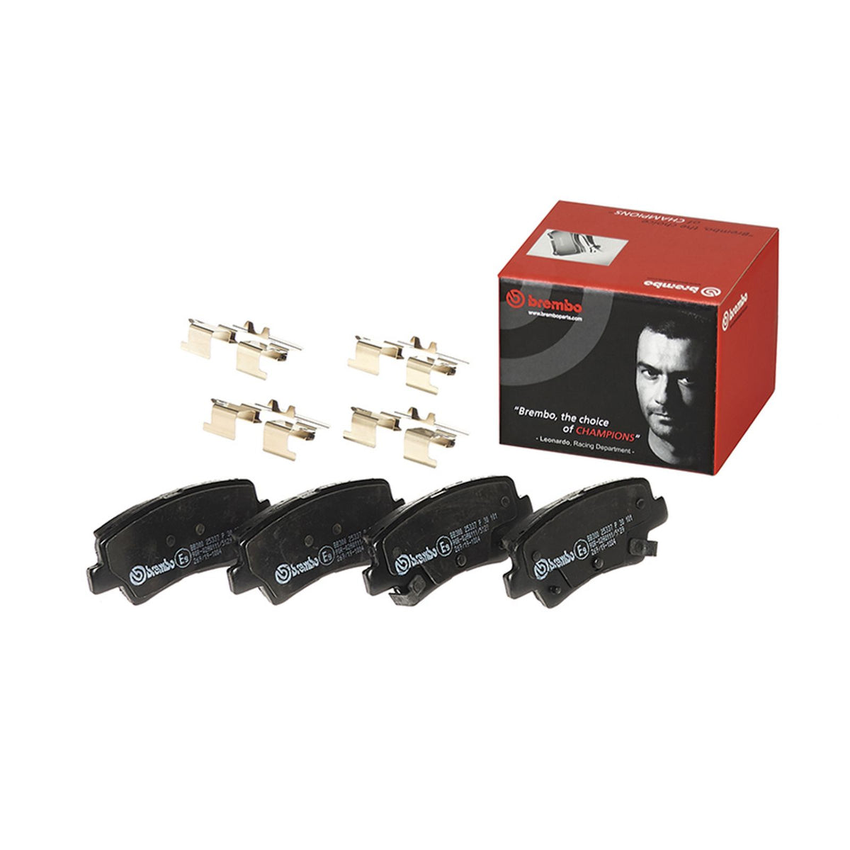 PRIME Low-Met Rear Disc Brake Pad Set - P30101_27
