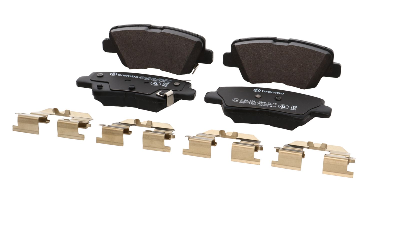 PRIME Low-Met Rear Disc Brake Pad Set - P30103_03
