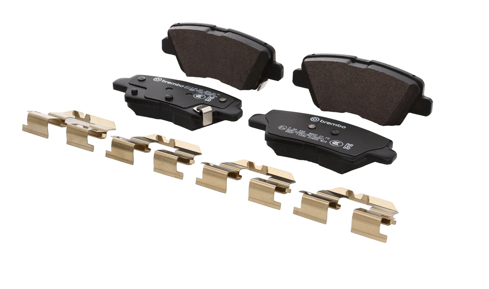 PRIME Low-Met Rear Disc Brake Pad Set - P30103_04