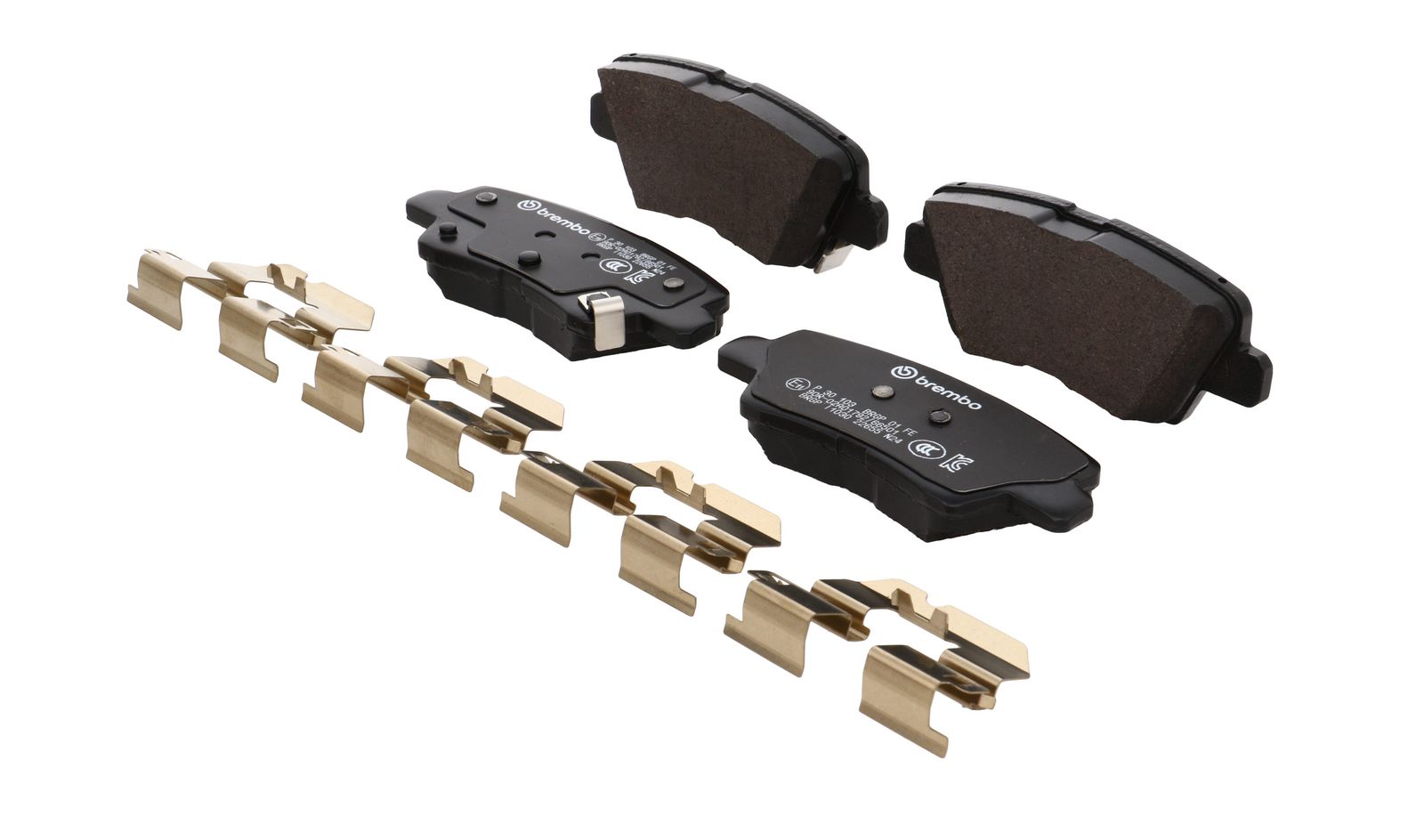 PRIME Low-Met Rear Disc Brake Pad Set - P30103_05