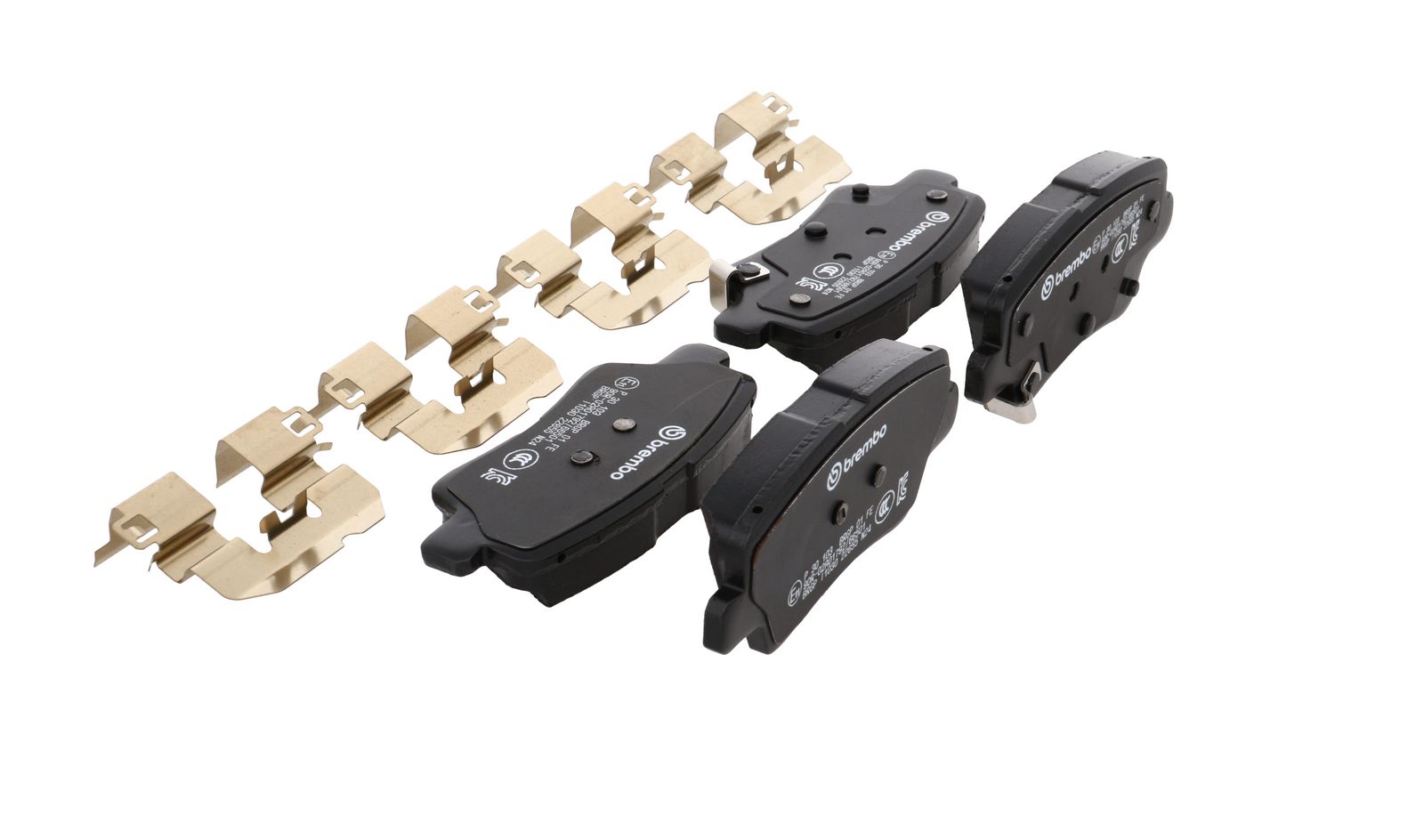 PRIME Low-Met Rear Disc Brake Pad Set - P30103_10