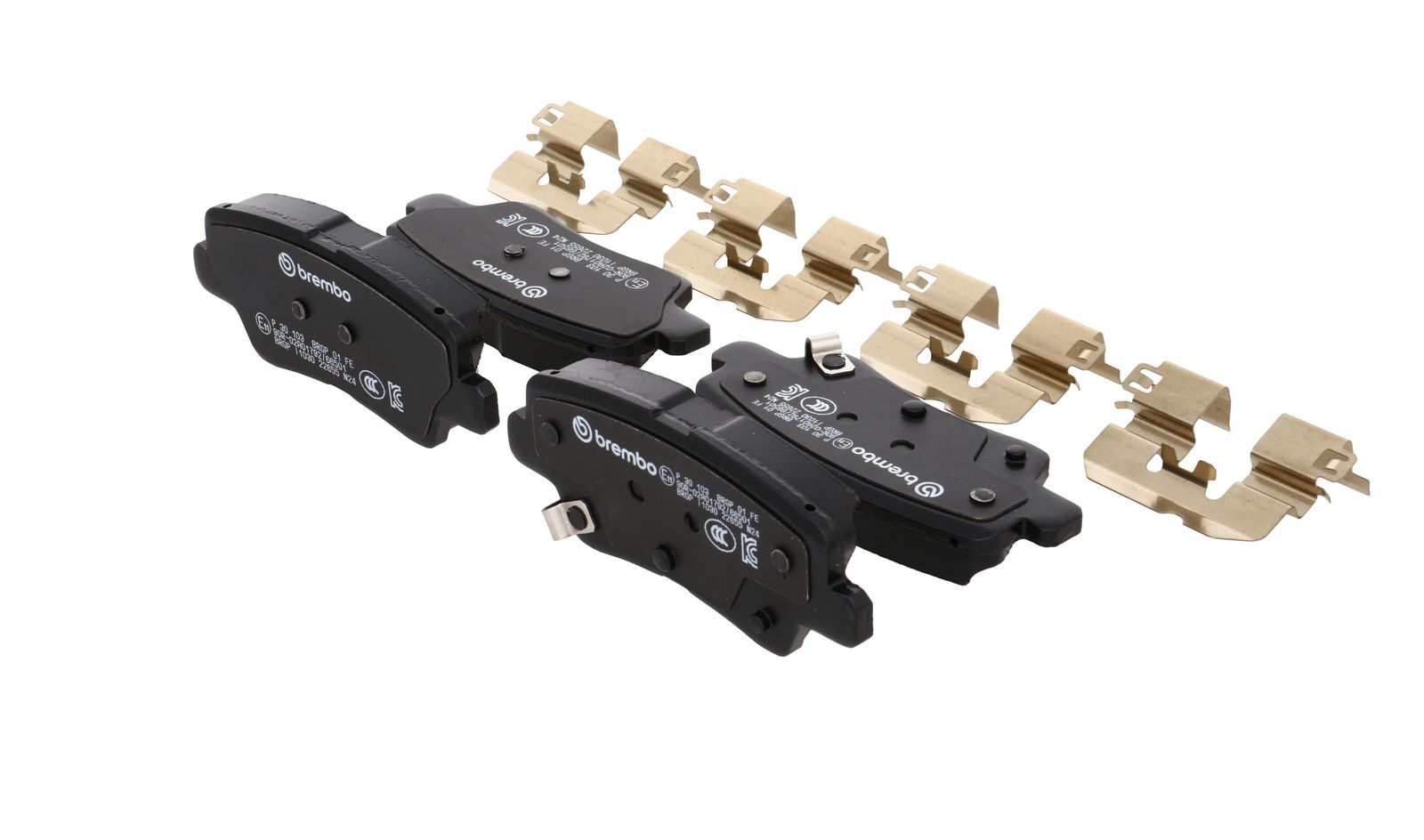 PRIME Low-Met Rear Disc Brake Pad Set - P30103_17
