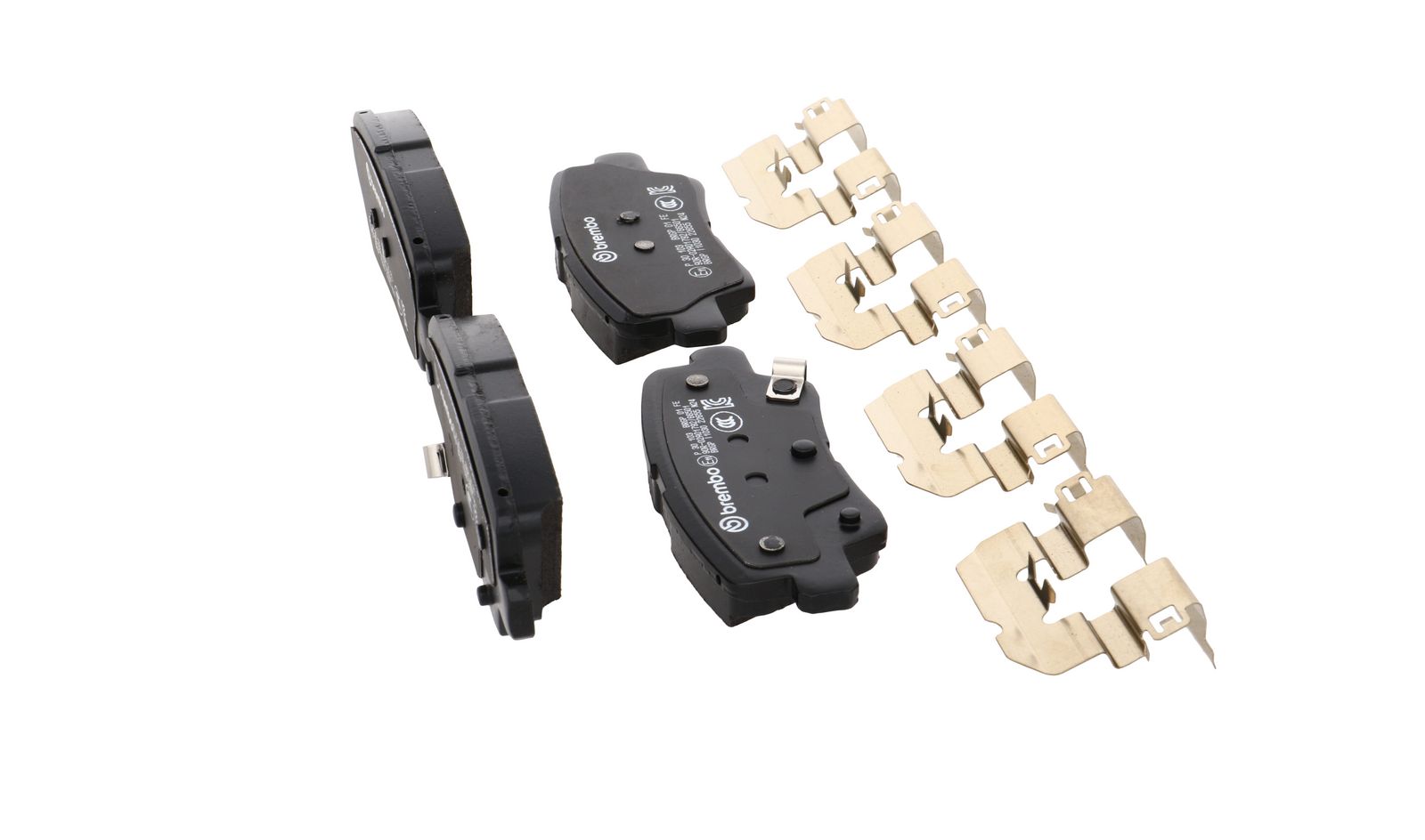 PRIME Low-Met Rear Disc Brake Pad Set - P30103_19