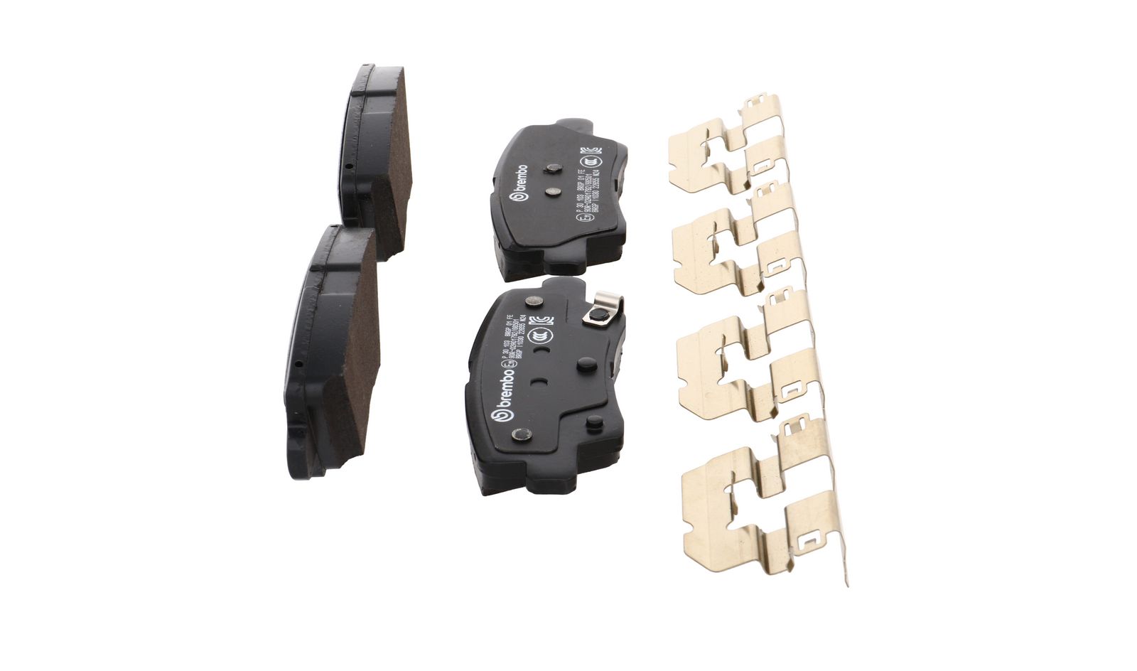 PRIME Low-Met Rear Disc Brake Pad Set - P30103_20