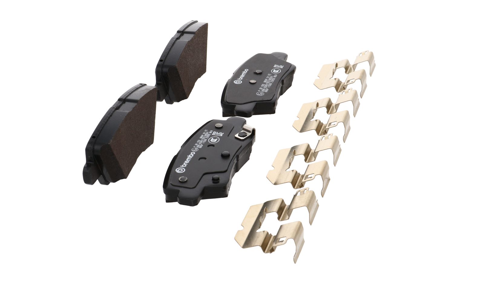PRIME Low-Met Rear Disc Brake Pad Set - P30103_21
