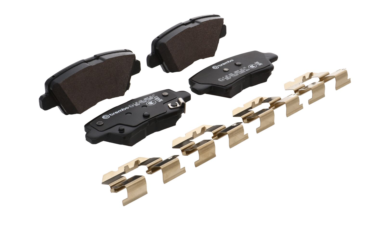 PRIME Low-Met Rear Disc Brake Pad Set - P30103_23