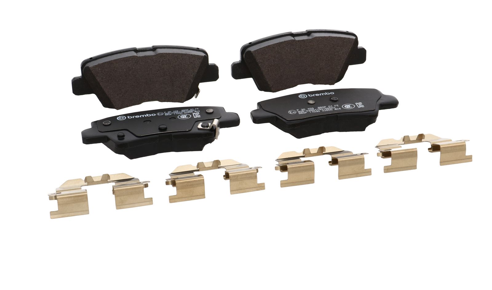 PRIME Low-Met Rear Disc Brake Pad Set - P30103_25