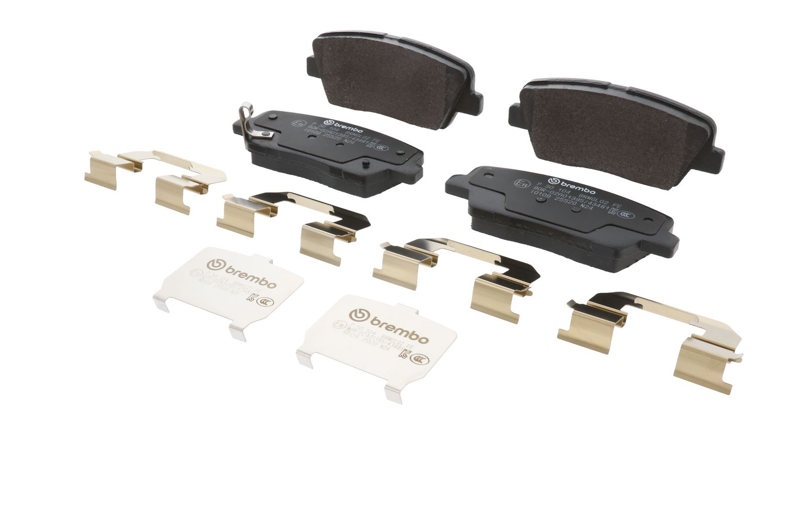 PRIME Low-Met Rear Disc Brake Pad Set - P30104_05