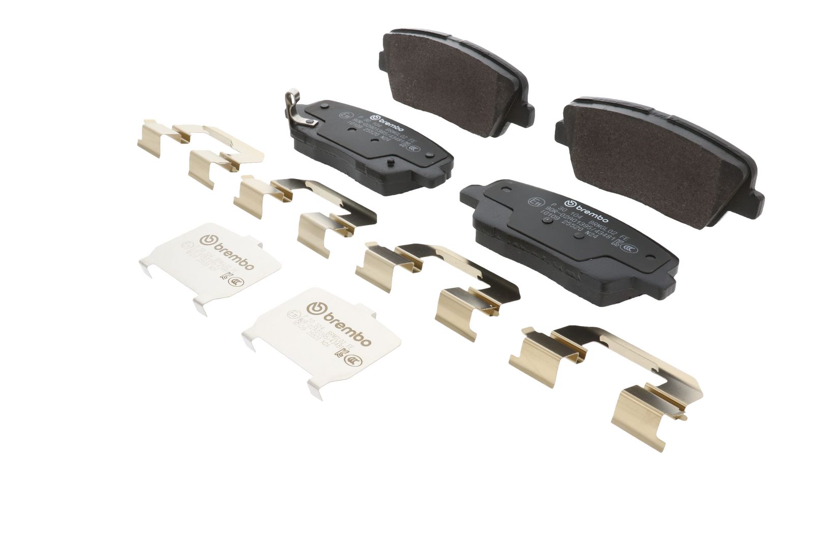 PRIME Low-Met Rear Disc Brake Pad Set - P30104_06