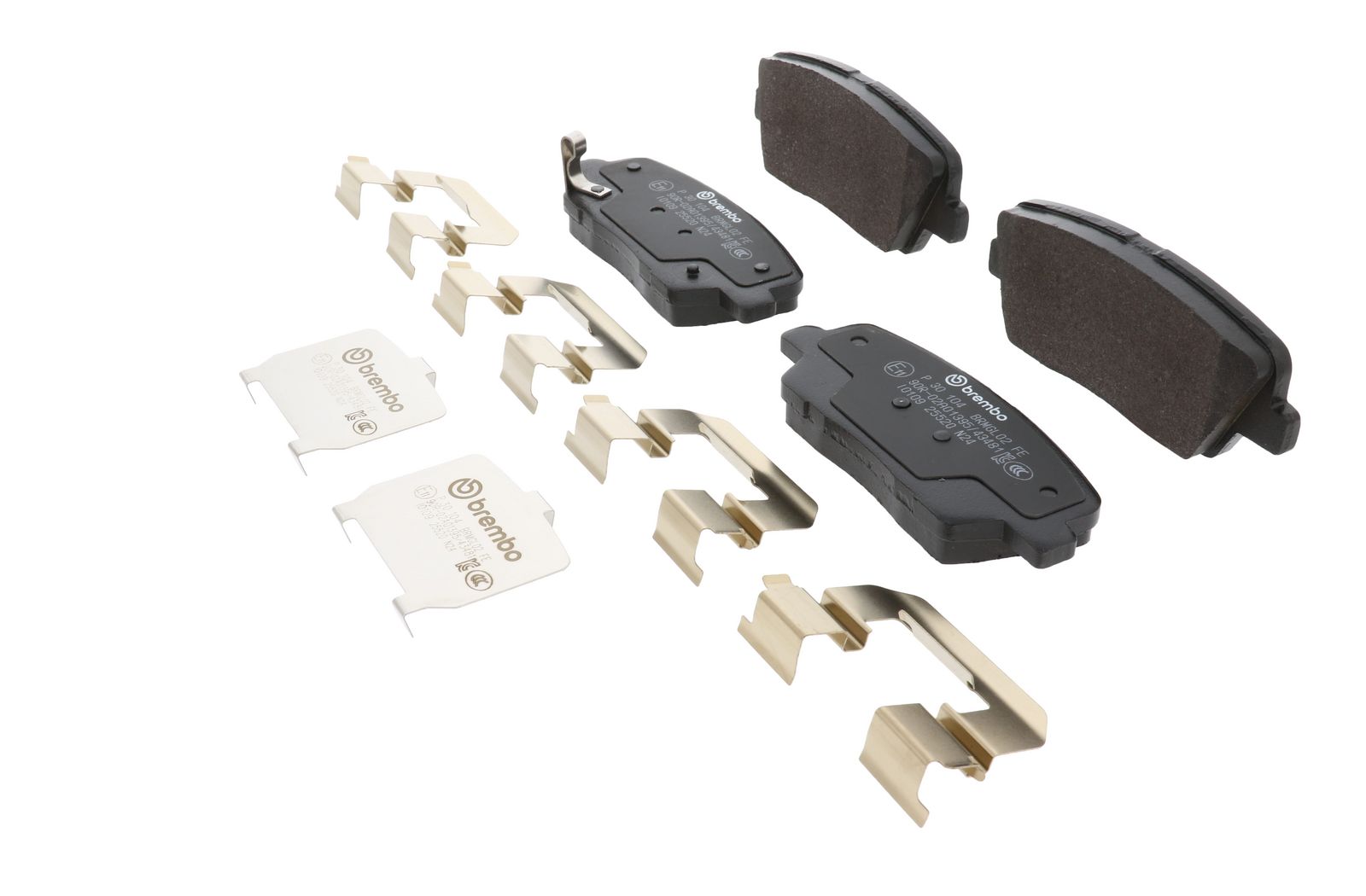 PRIME Low-Met Rear Disc Brake Pad Set - P30104_07