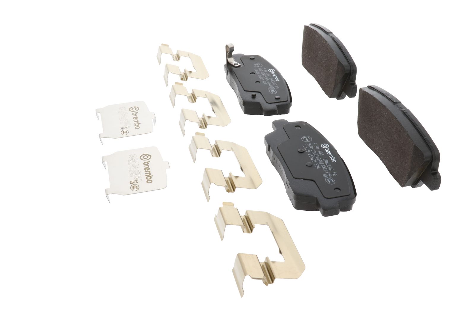 PRIME Low-Met Rear Disc Brake Pad Set - P30104_08