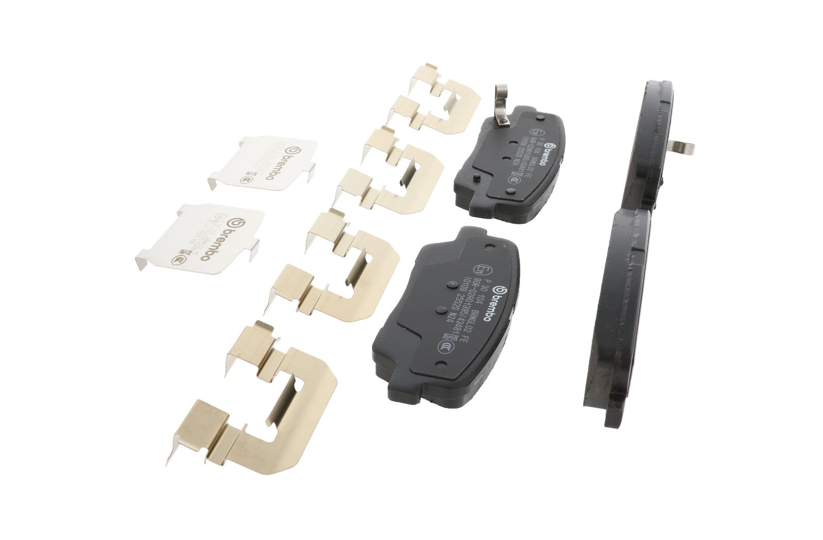 PRIME Low-Met Rear Disc Brake Pad Set - P30104_10