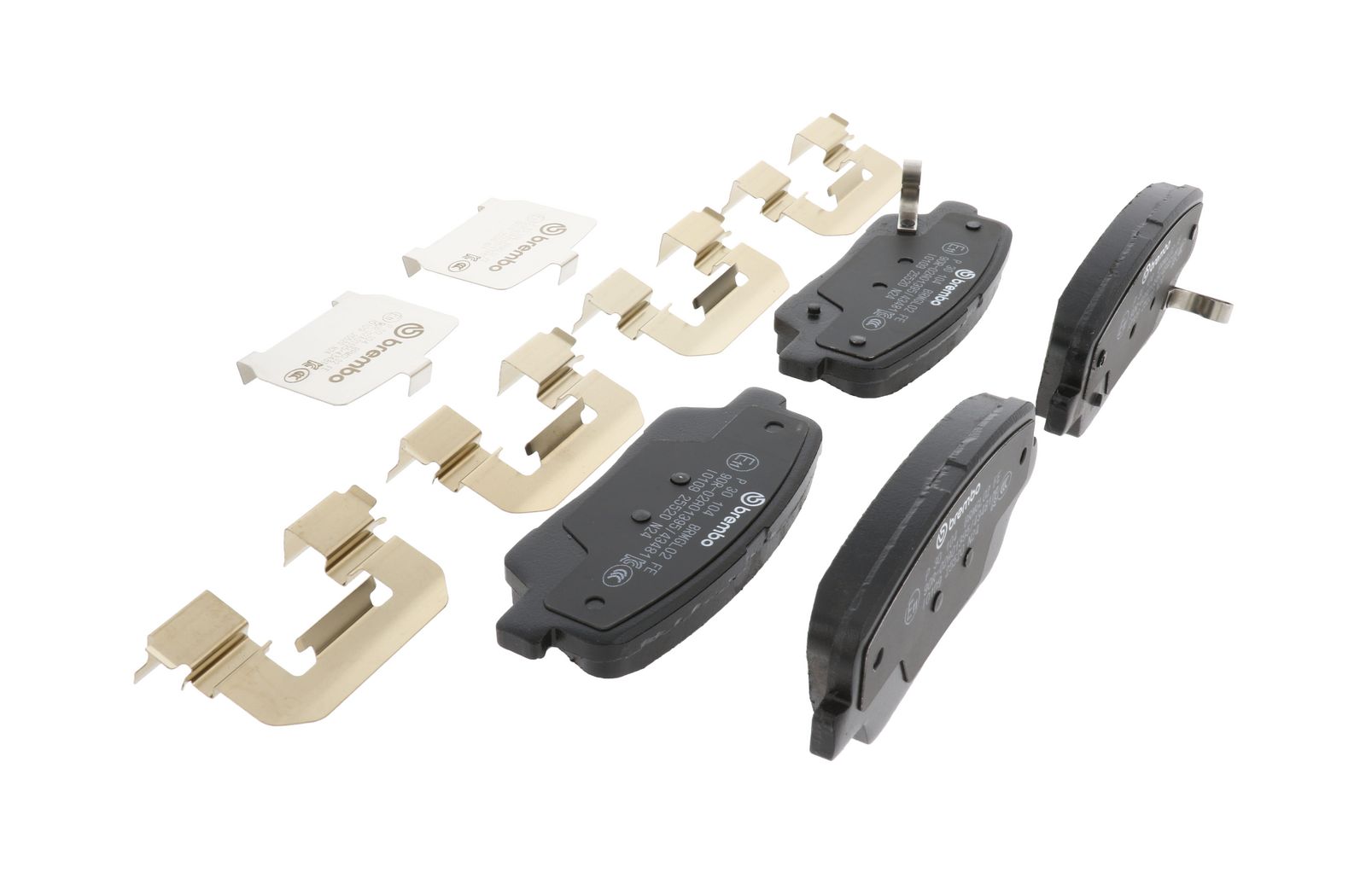 PRIME Low-Met Rear Disc Brake Pad Set - P30104_11