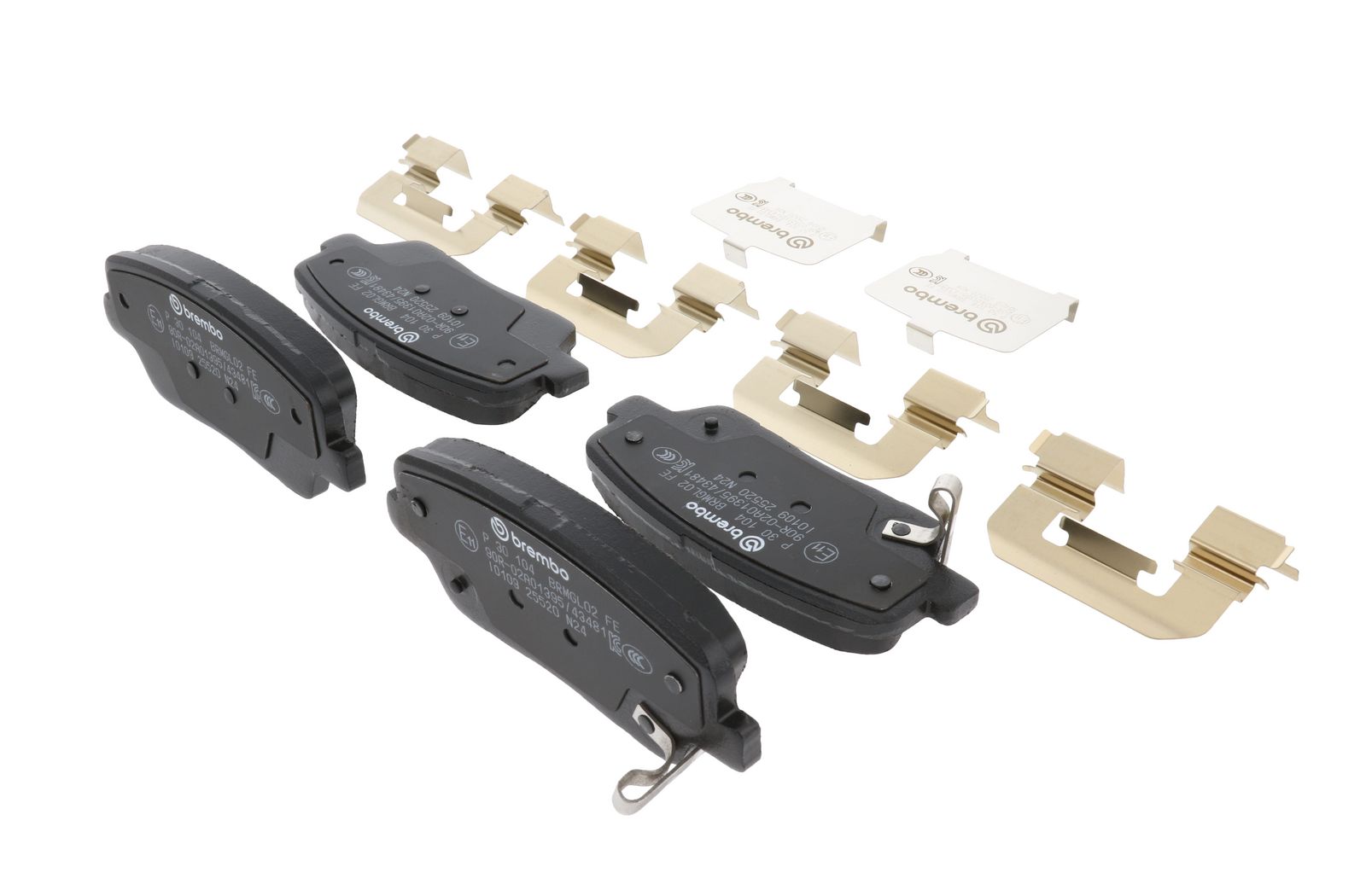 PRIME Low-Met Rear Disc Brake Pad Set - P30104_18