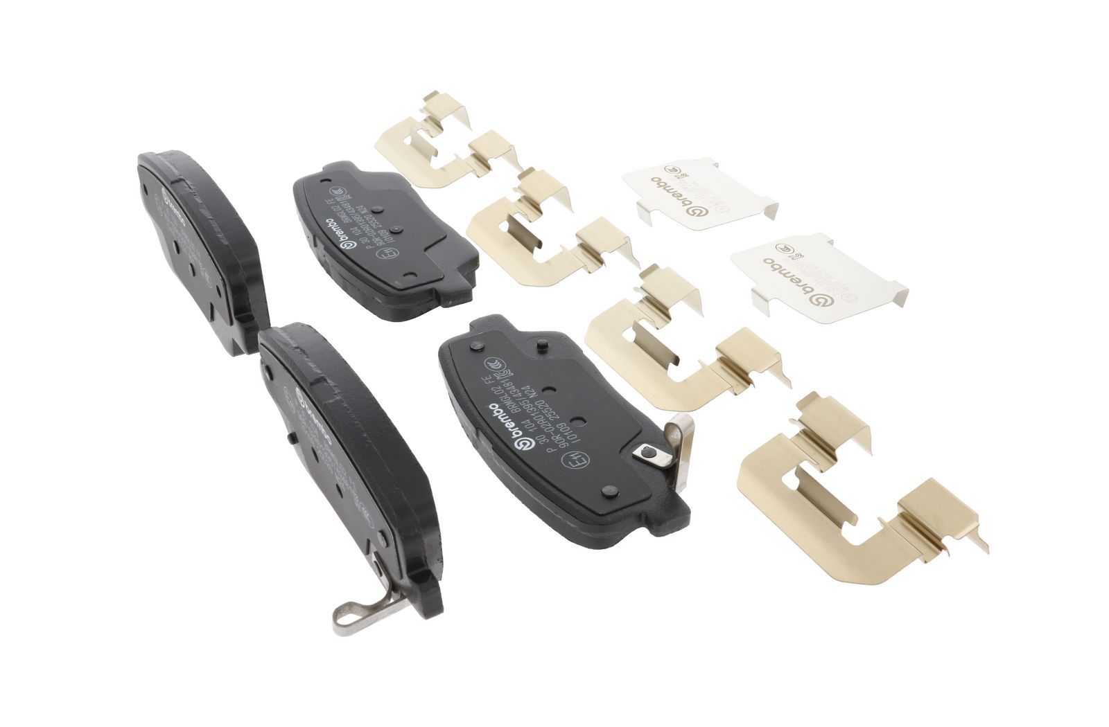 PRIME Low-Met Rear Disc Brake Pad Set - P30104_19