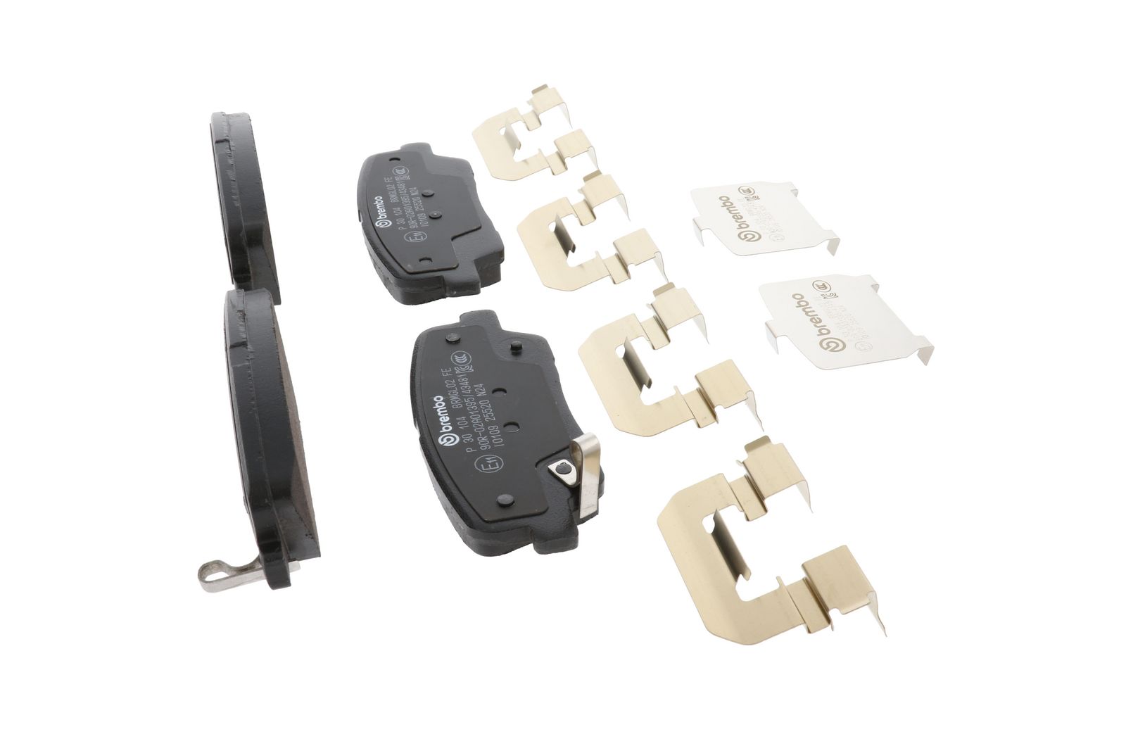 PRIME Low-Met Rear Disc Brake Pad Set - P30104_20