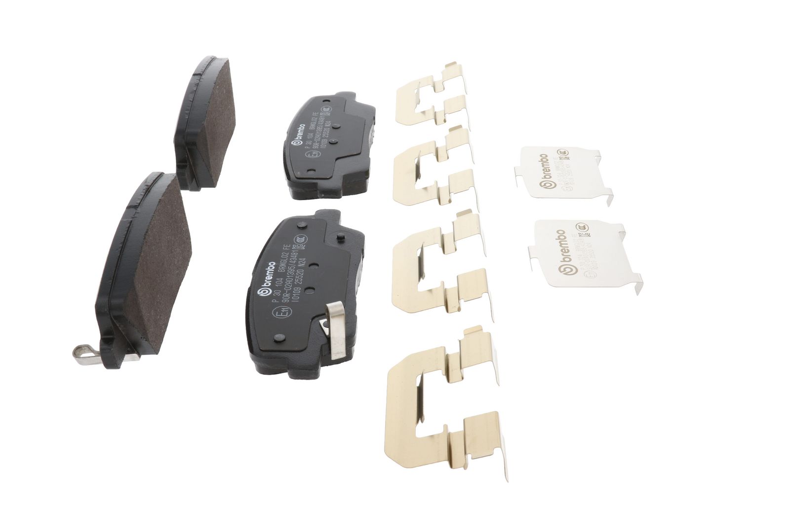 PRIME Low-Met Rear Disc Brake Pad Set - P30104_21