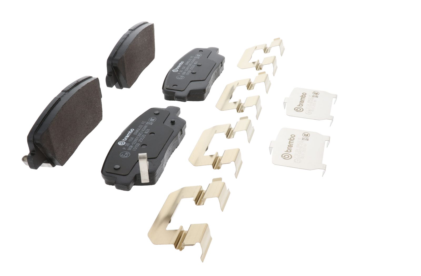 PRIME Low-Met Rear Disc Brake Pad Set - P30104_22