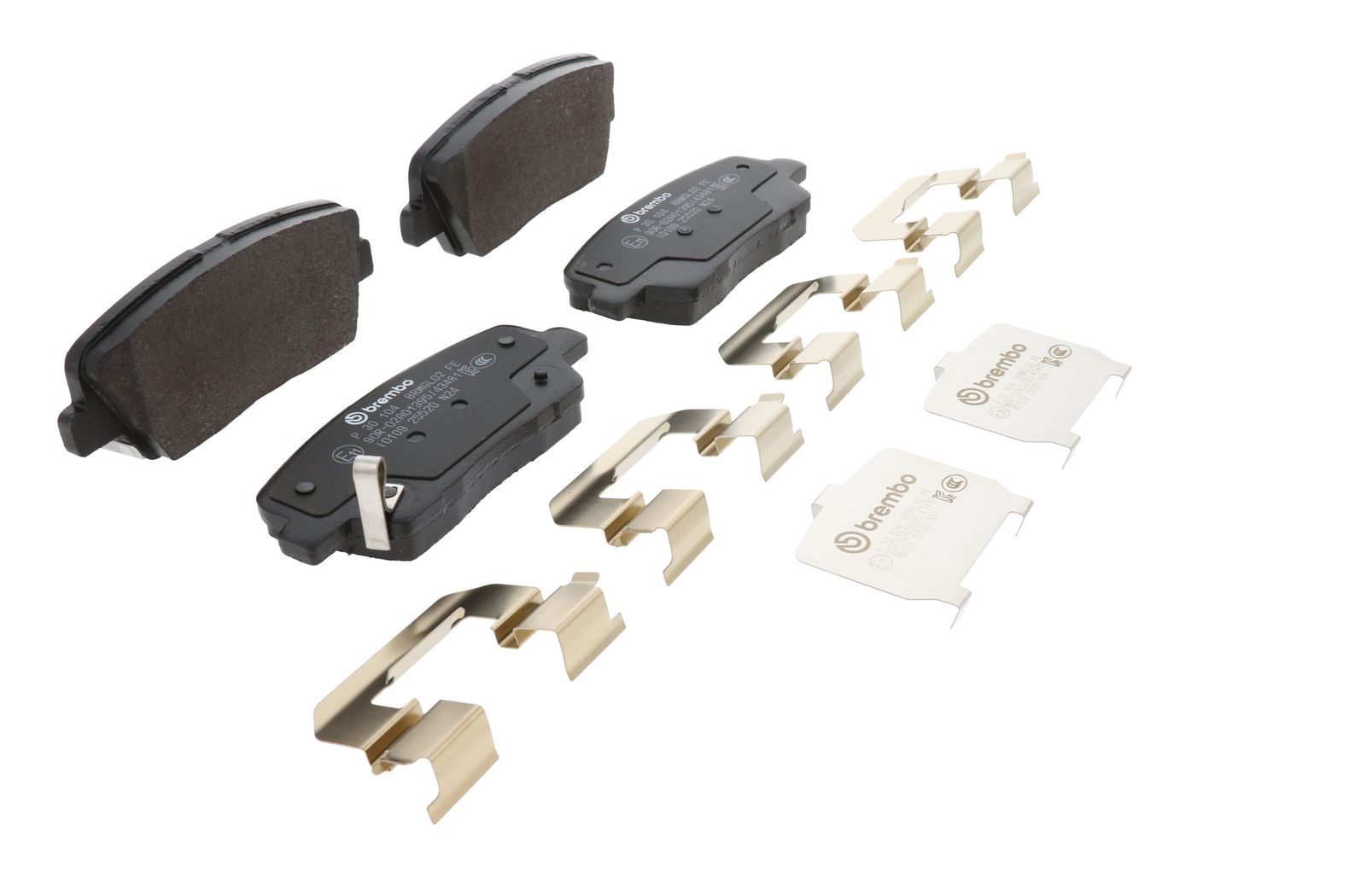 PRIME Low-Met Rear Disc Brake Pad Set - P30104_23