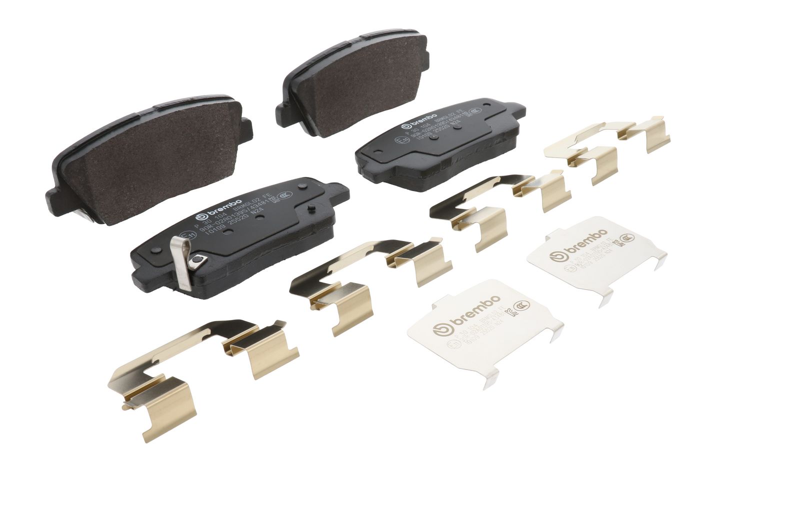PRIME Low-Met Rear Disc Brake Pad Set - P30104_24