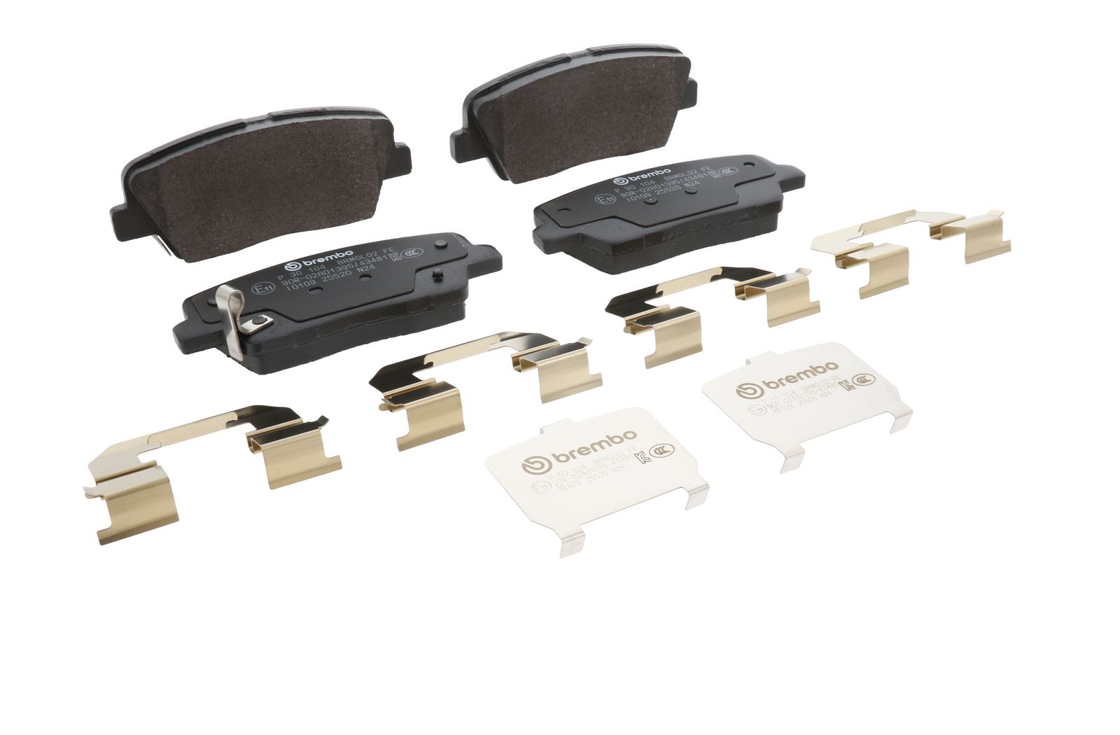 PRIME Low-Met Rear Disc Brake Pad Set - P30104_25