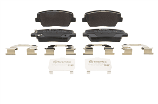 PRIME Low-Met Rear Disc Brake Pad Set - P30104_27