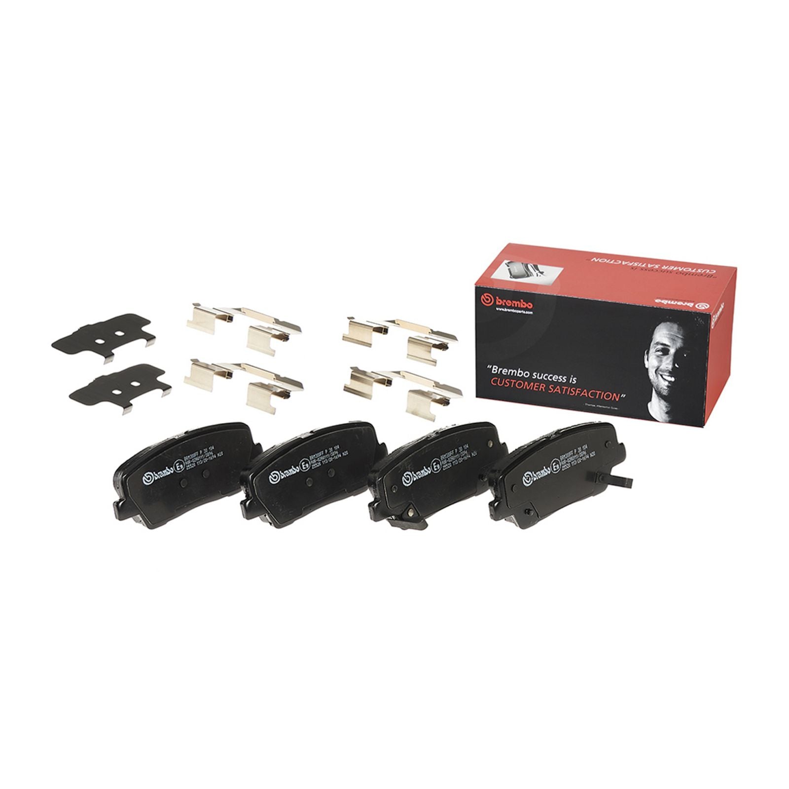 PRIME Low-Met Rear Disc Brake Pad Set - P30104_28