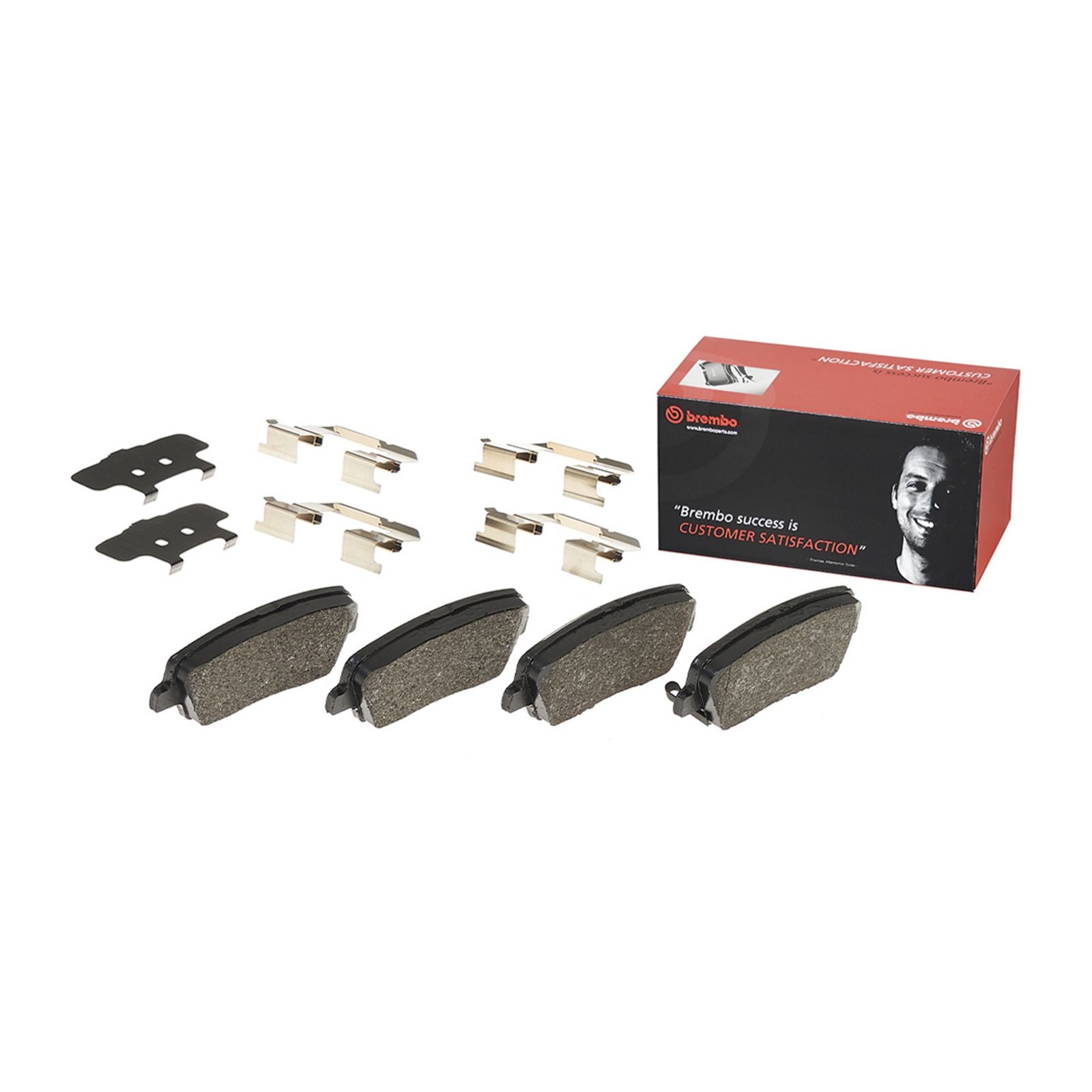 PRIME Low-Met Rear Disc Brake Pad Set - P30104_29