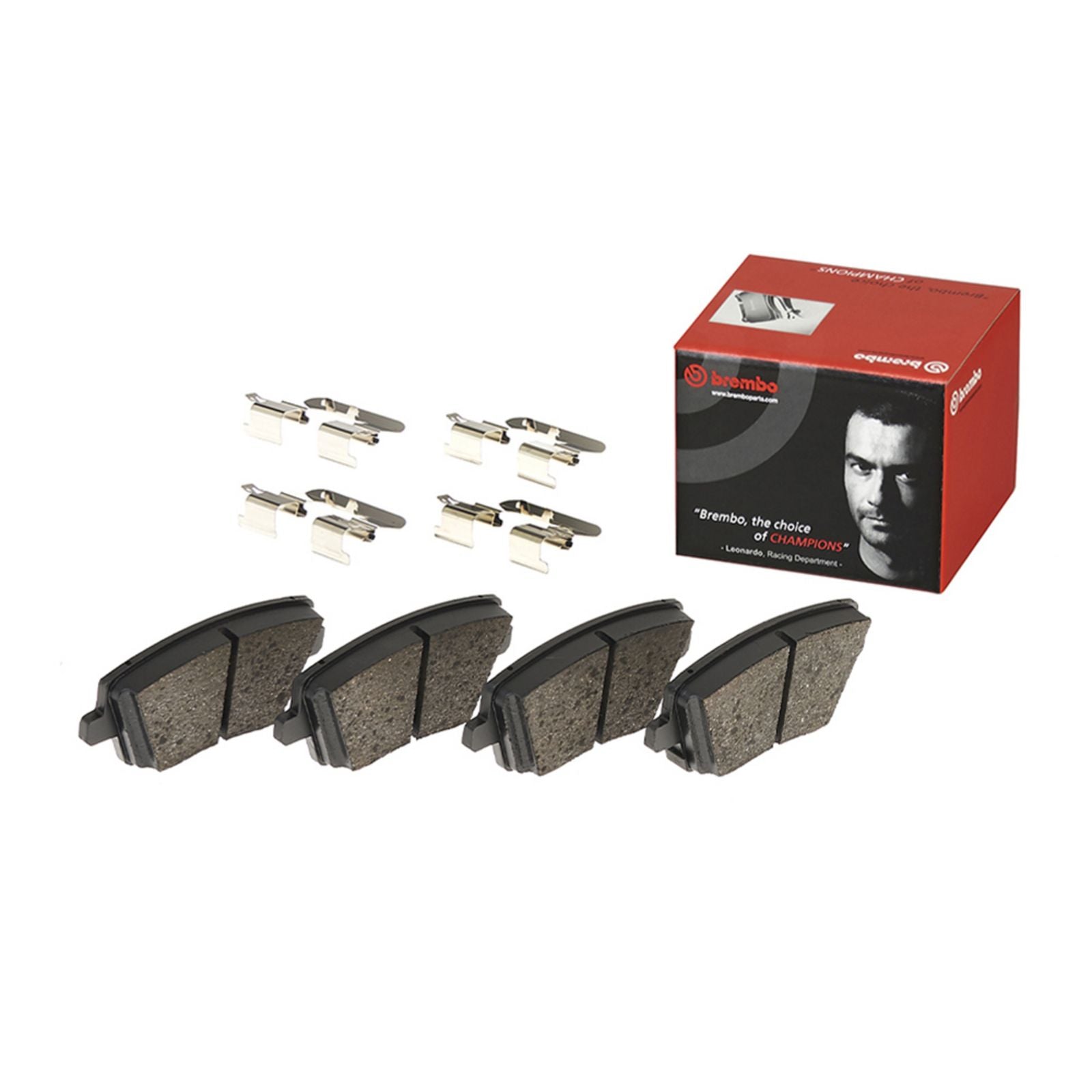 PRIME Low-Met Rear Disc Brake Pad Set - P30112_02