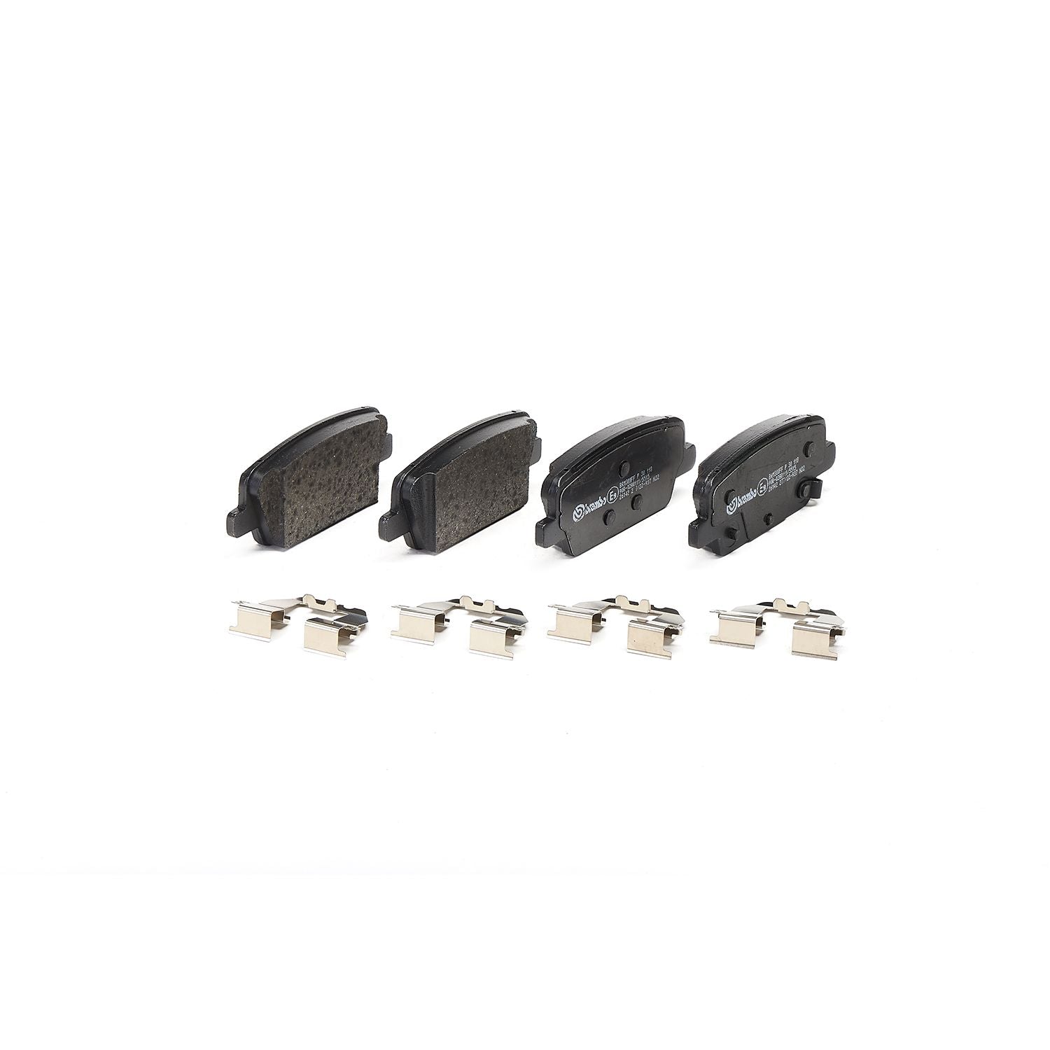 PRIME Low-Met Rear Disc Brake Pad Set - P30118_01
