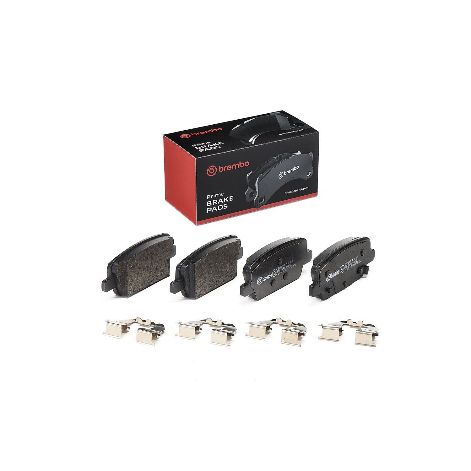 PRIME Low-Met Rear Disc Brake Pad Set - P30118_02