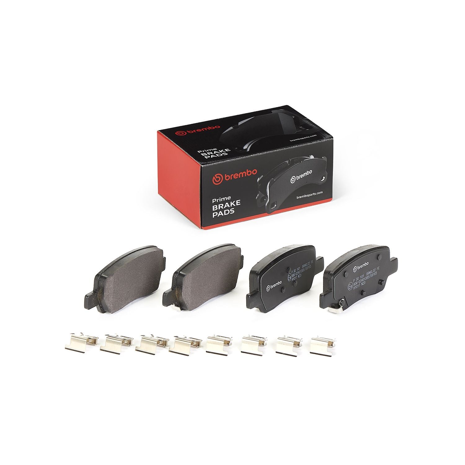 PRIME Low-Met Rear Disc Brake Pad Set - P30141_03