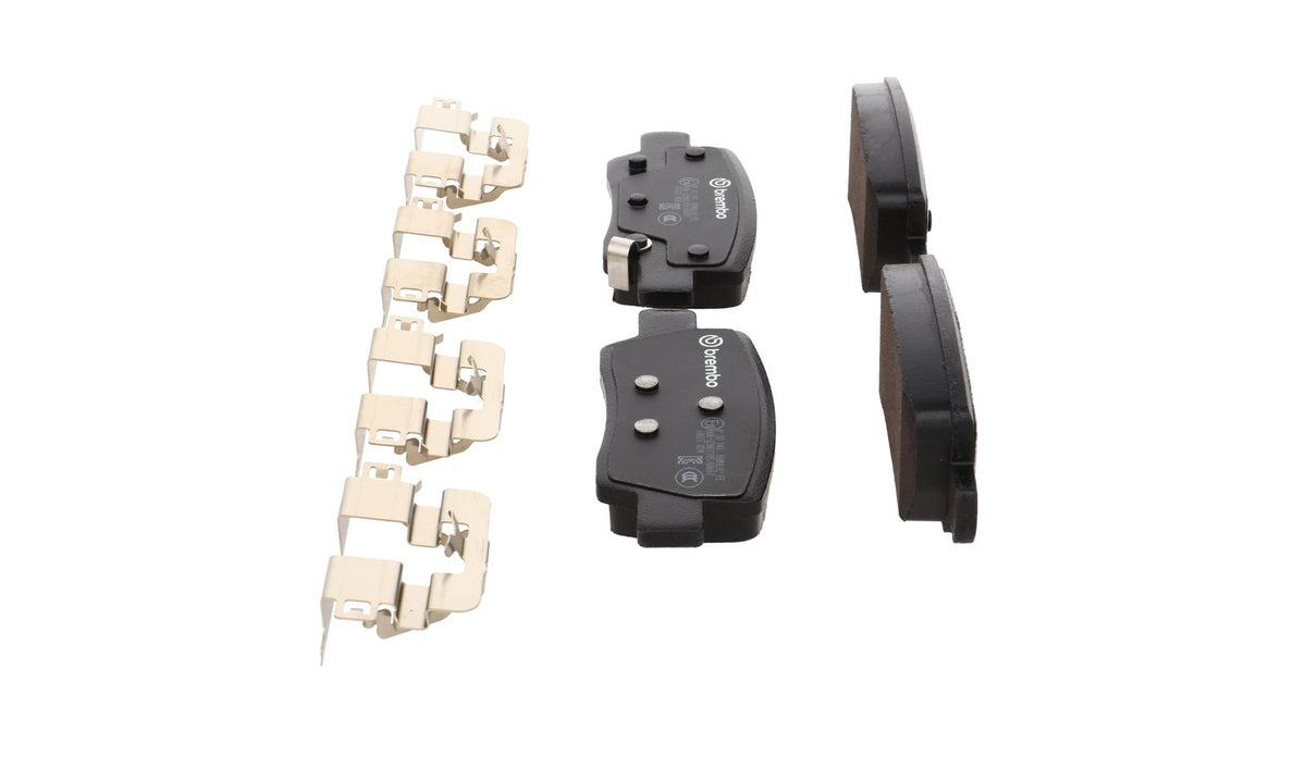 PRIME Low-Met Rear Disc Brake Pad Set - P30148_09