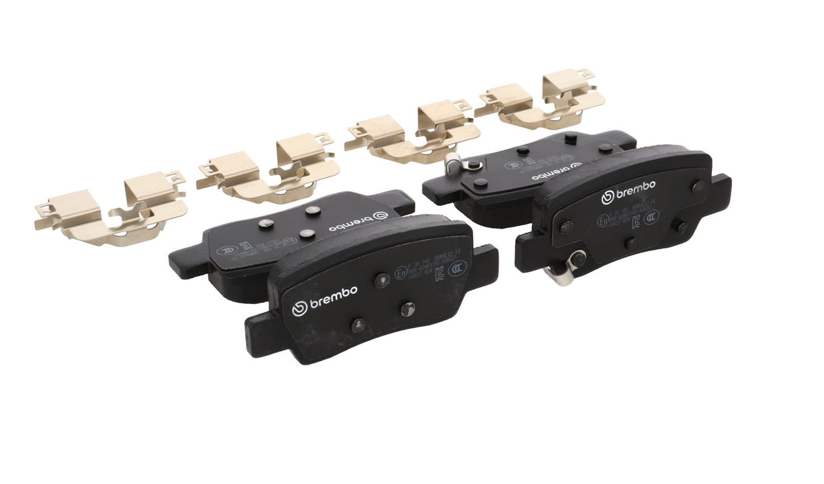 PRIME Low-Met Rear Disc Brake Pad Set - P30148_13
