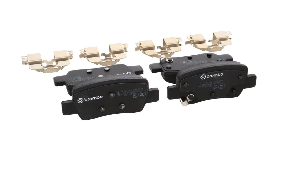 PRIME Low-Met Rear Disc Brake Pad Set - P30148_14