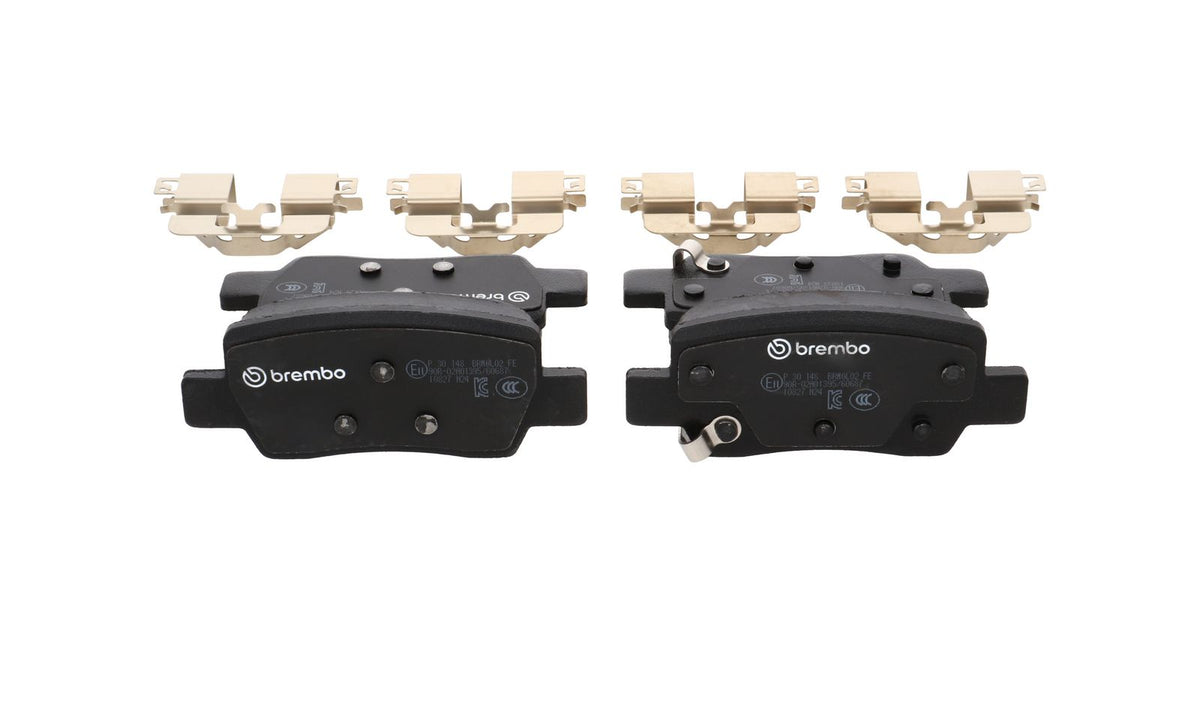 PRIME Low-Met Rear Disc Brake Pad Set - P30148_15