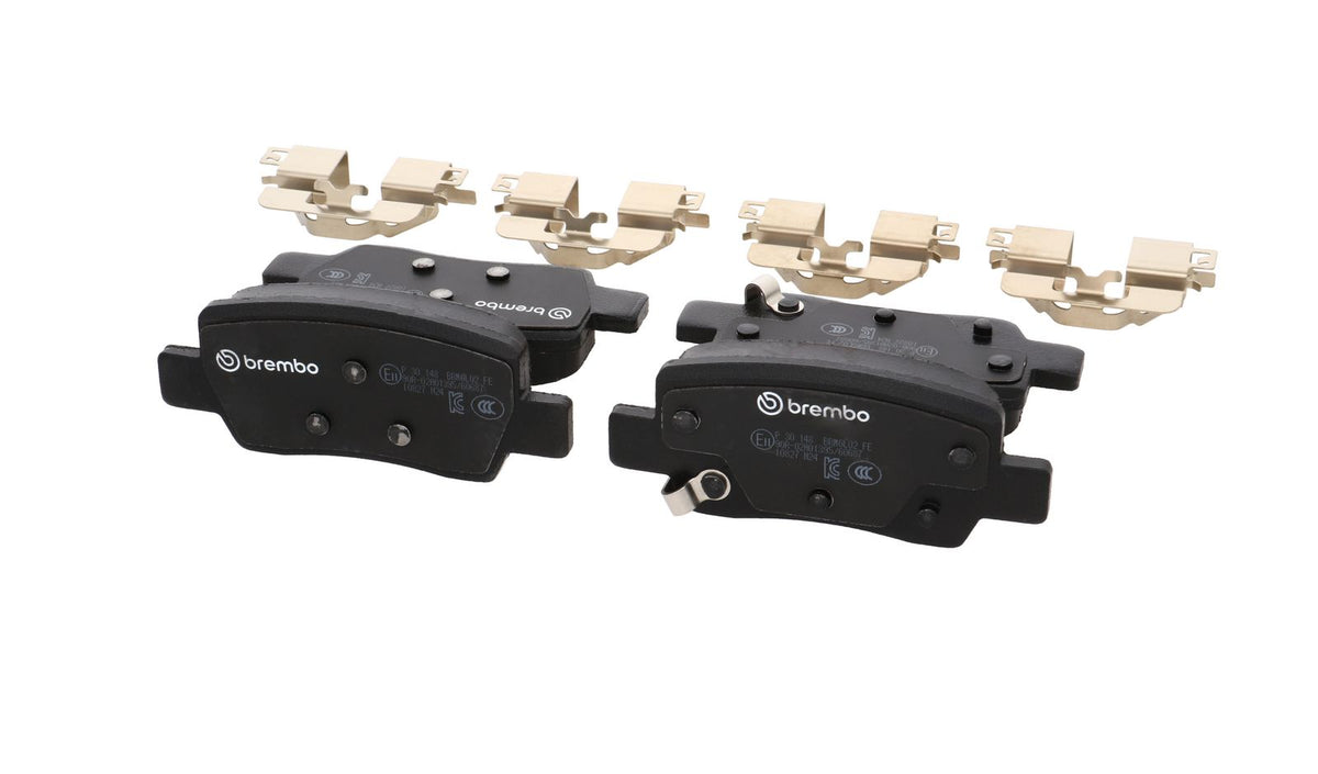 PRIME Low-Met Rear Disc Brake Pad Set - P30148_16