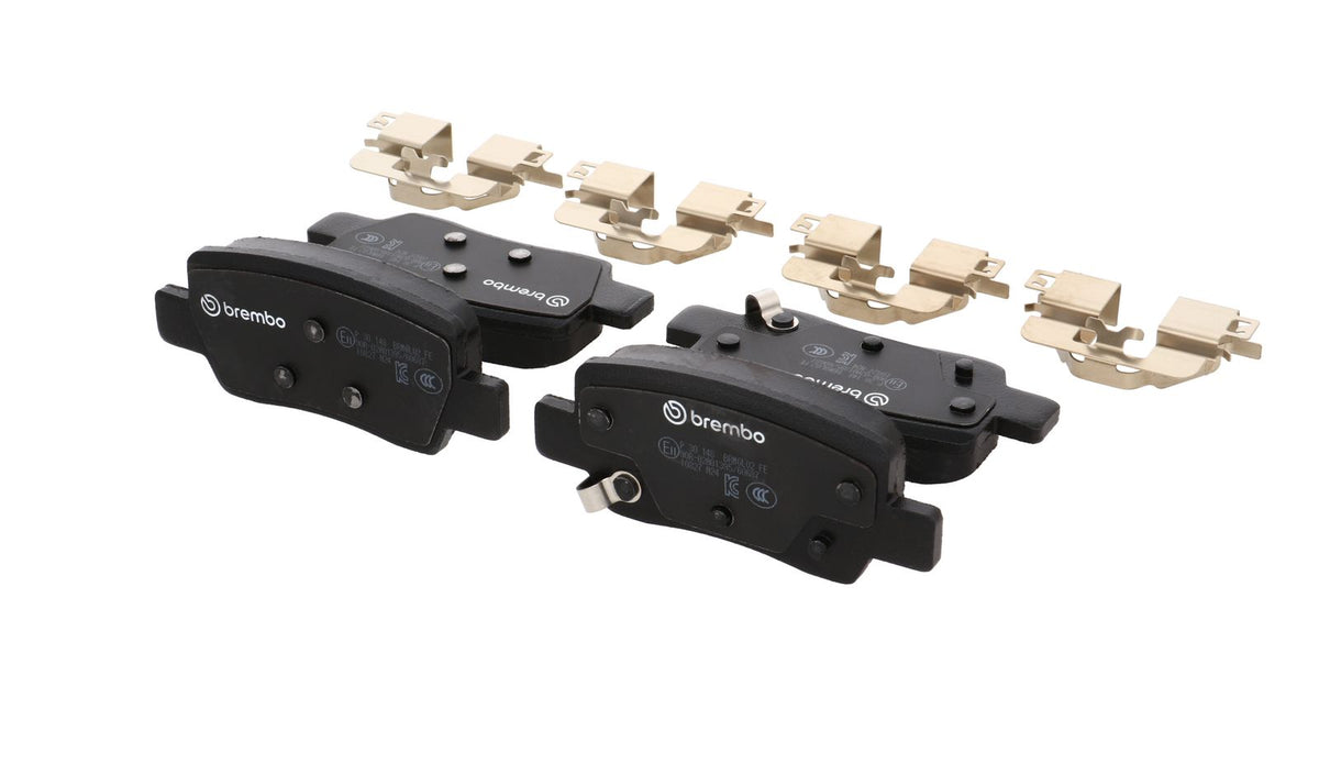 PRIME Low-Met Rear Disc Brake Pad Set - P30148_17