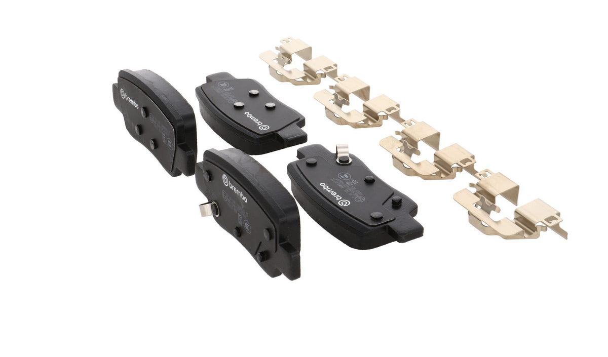 PRIME Low-Met Rear Disc Brake Pad Set - P30148_19