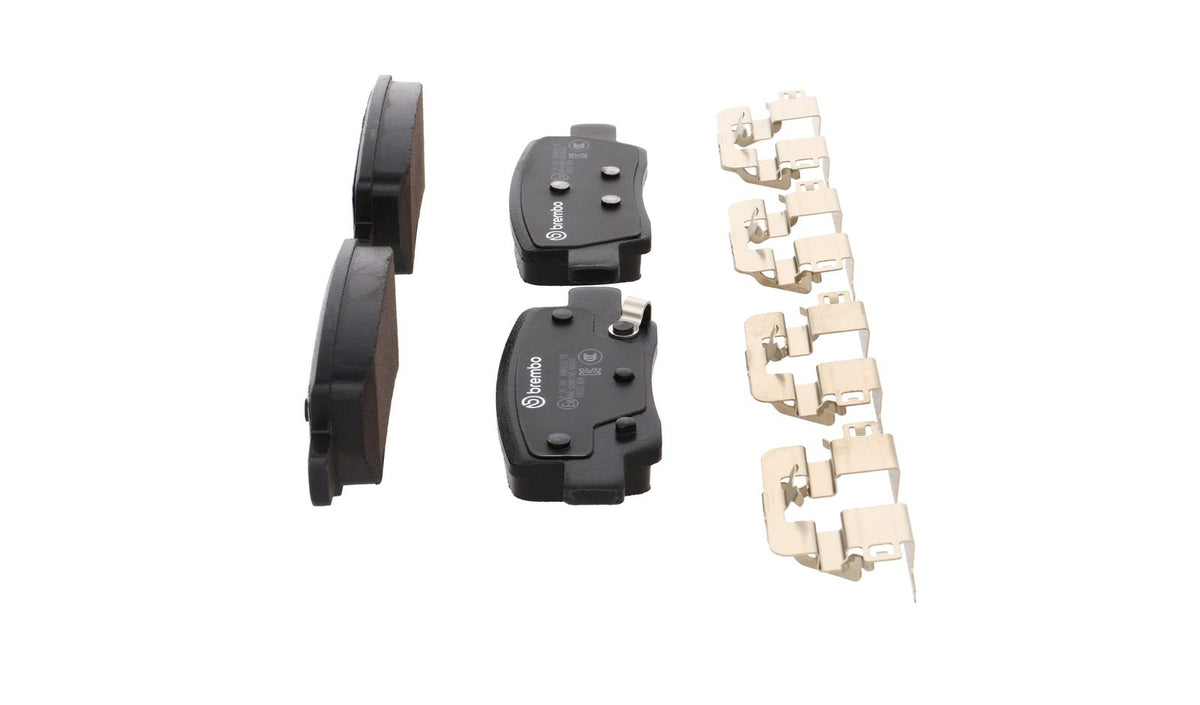 PRIME Low-Met Rear Disc Brake Pad Set - P30148_21
