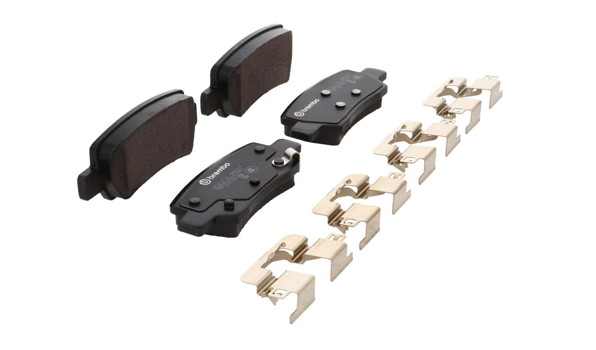 PRIME Low-Met Rear Disc Brake Pad Set - P30148_23