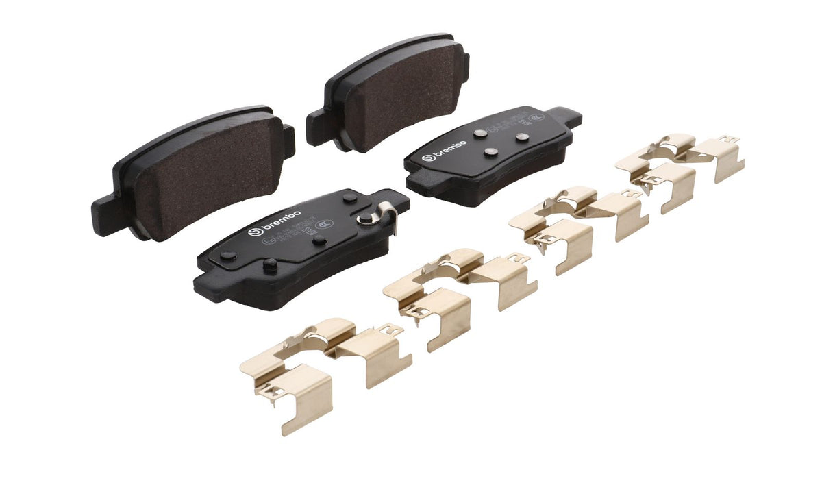 PRIME Low-Met Rear Disc Brake Pad Set - P30148_24